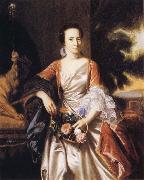 John Singleton Copley Portrait of Rebecca Boylston oil